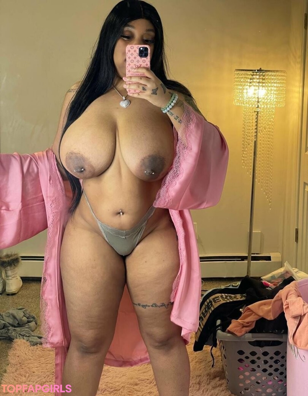 Photo nue de fuite OnlyFans de Barbie Bugatti #1520