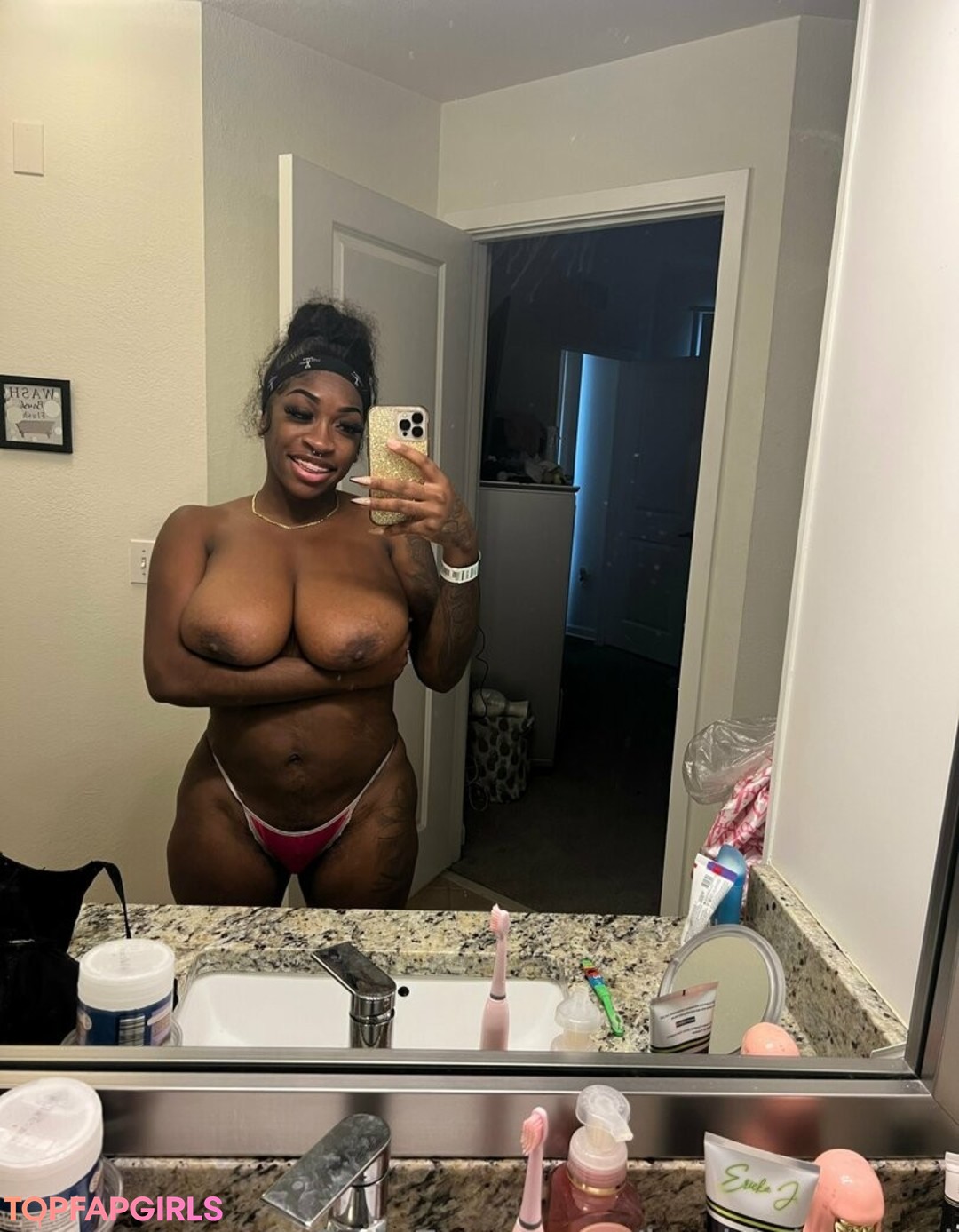 Photo nue de fuite OnlyFans de Barbie Bugatti #1574