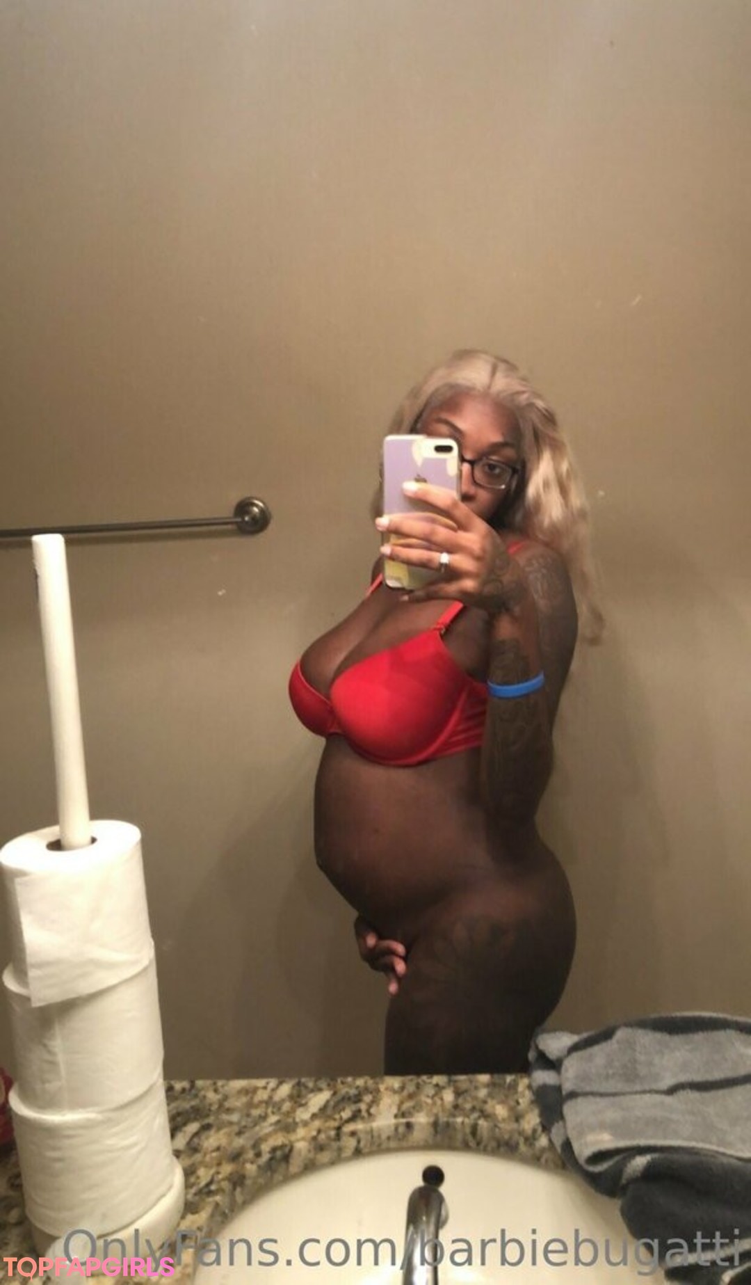 Photo nue de fuite OnlyFans de Barbie Bugatti #1615