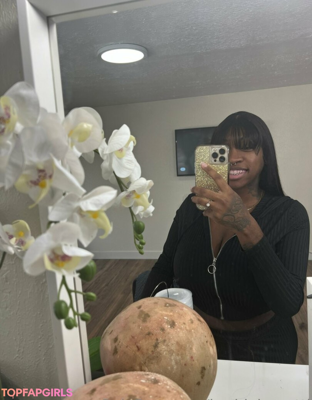 Photo nue de fuite OnlyFans de Barbie Bugatti #1647