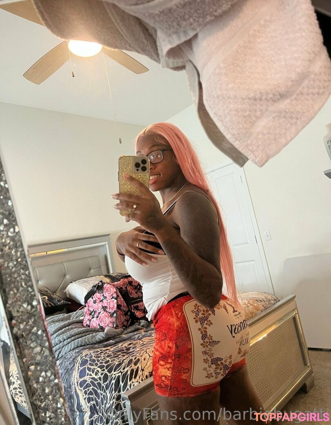 Photo nue de fuite OnlyFans de Barbie Bugatti #1665