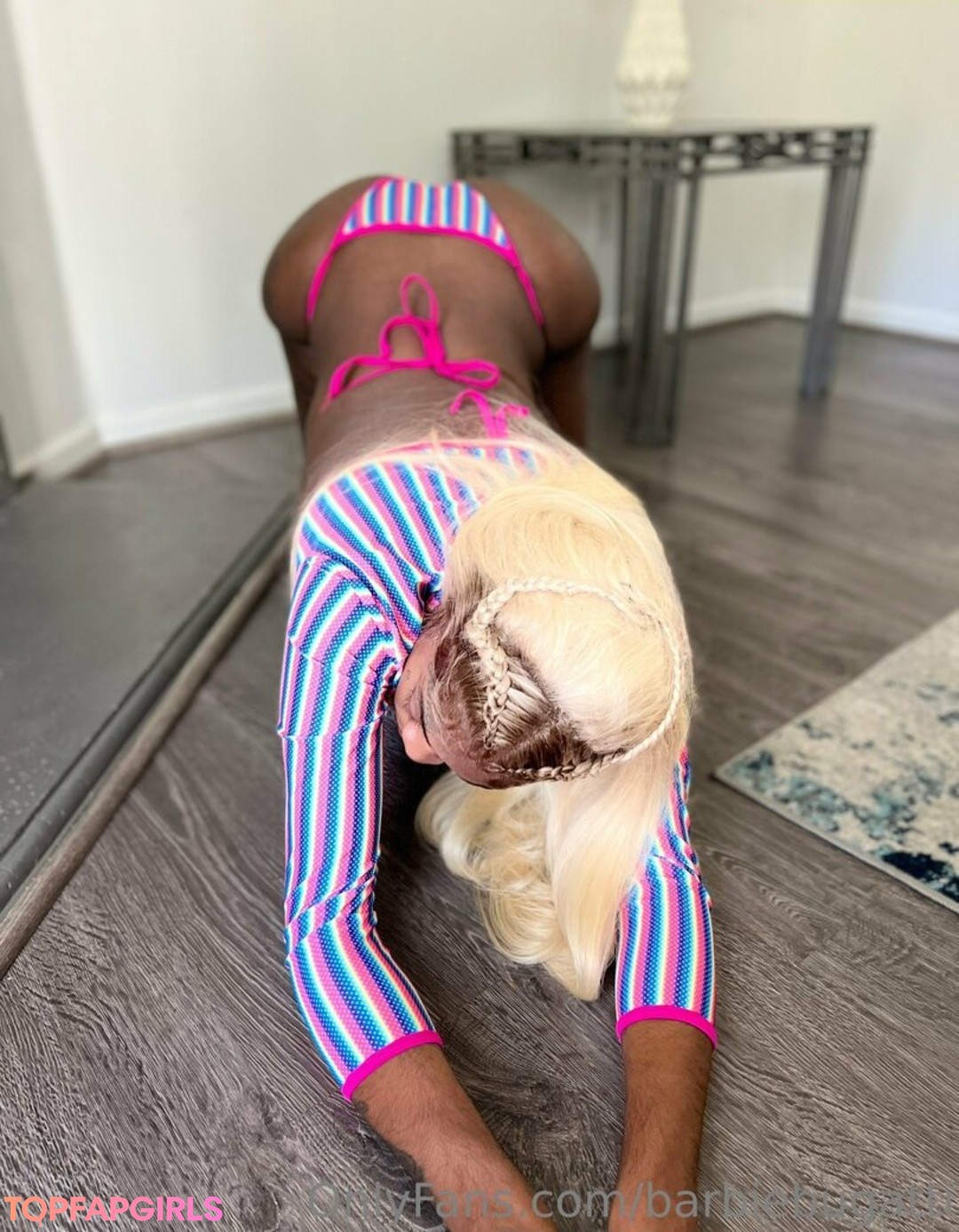Photo nue de fuite OnlyFans de Barbie Bugatti #1666