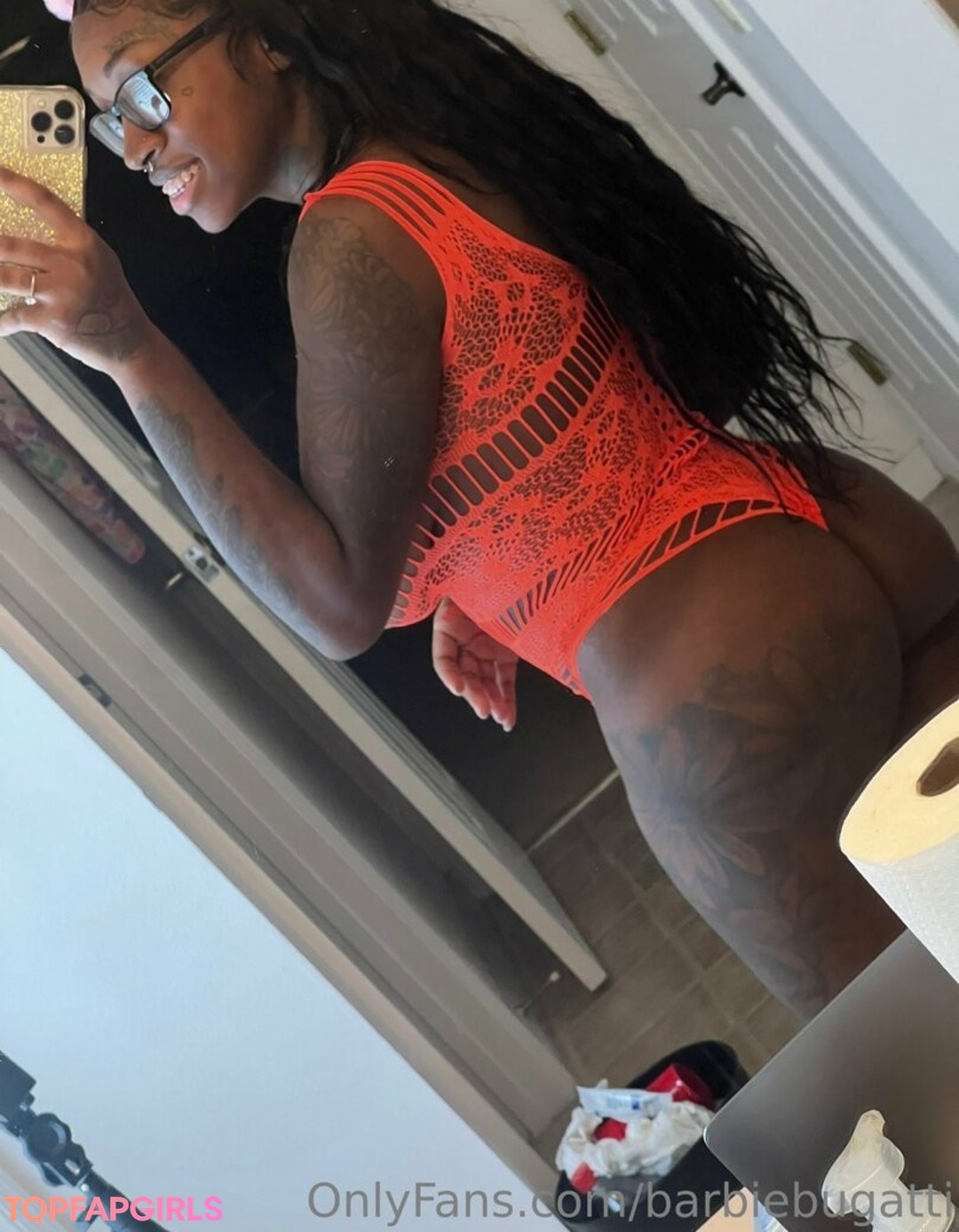Photo nue de fuite OnlyFans de Barbie Bugatti #1674