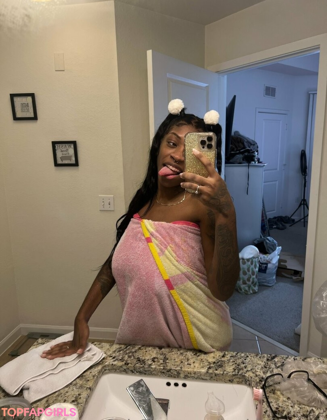 Photo nue de fuite OnlyFans de Barbie Bugatti #1698
