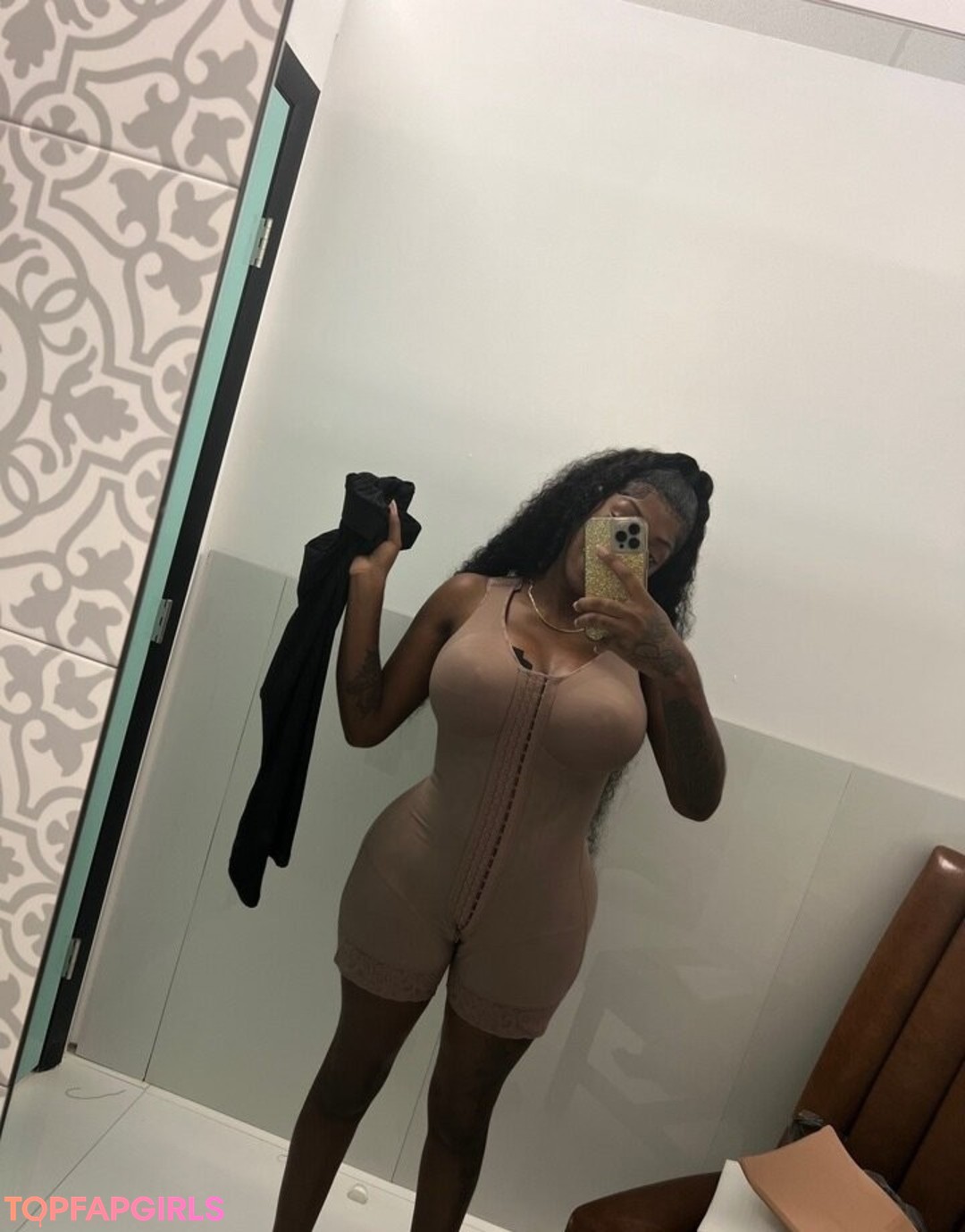 Photo nue de fuite OnlyFans de Barbie Bugatti #1700