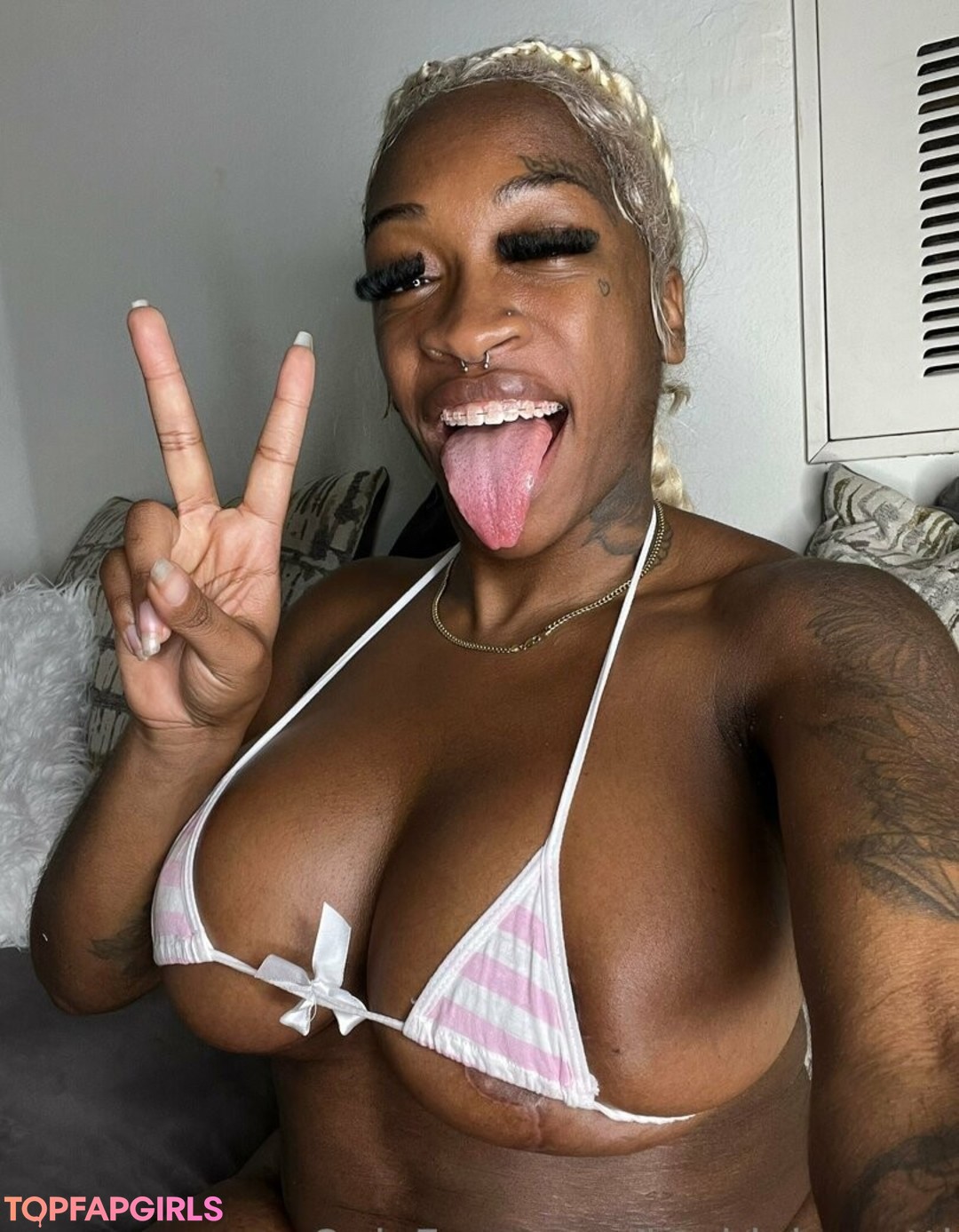 Photo nue de fuite OnlyFans de Barbie Bugatti #1711