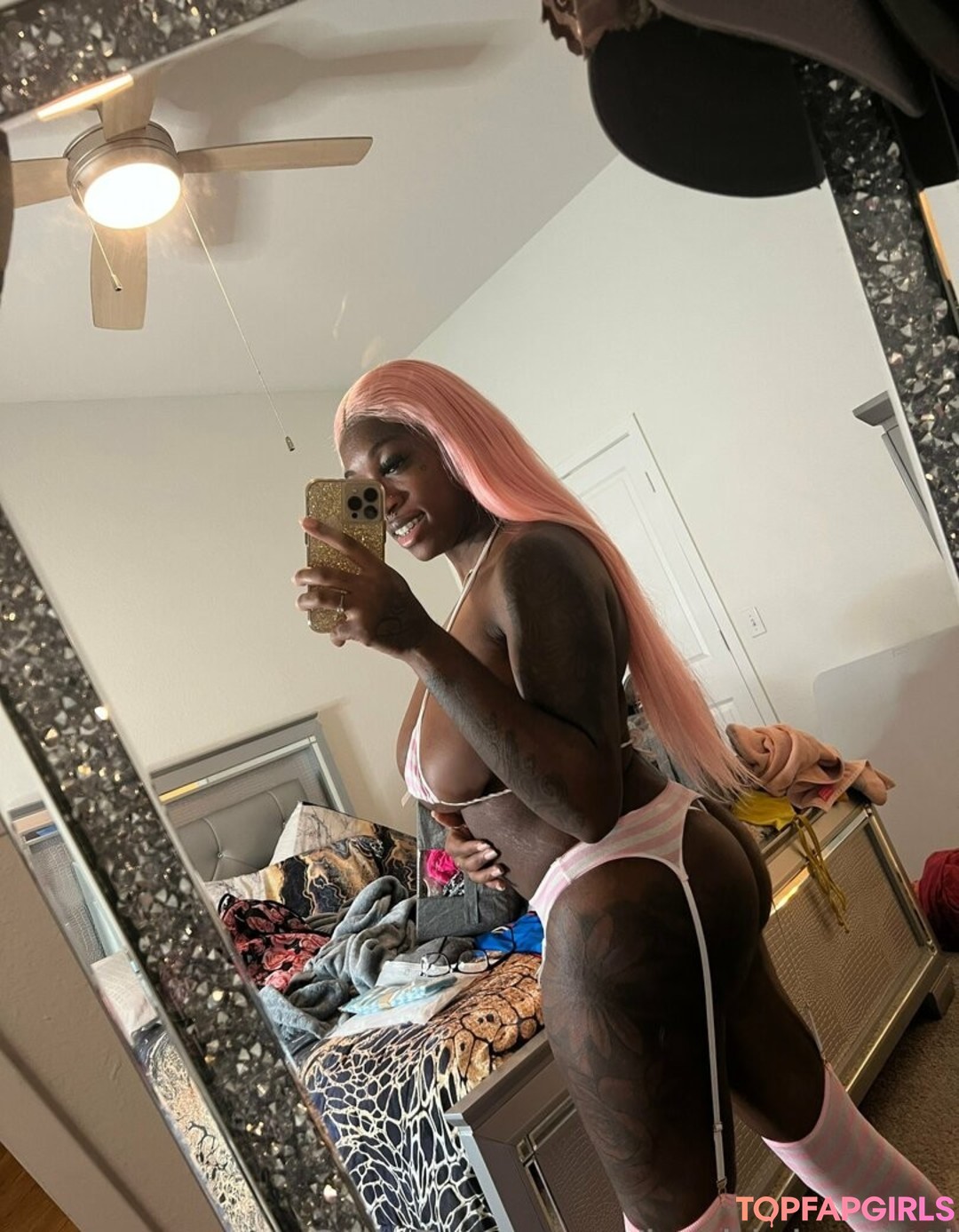 Photo nue de fuite OnlyFans de Barbie Bugatti #1721