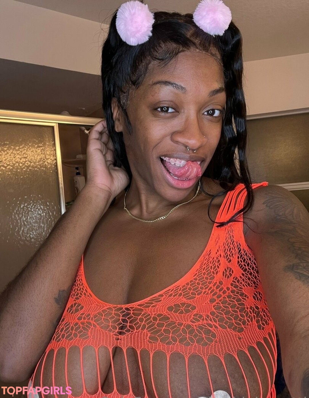 Photo nue de fuite OnlyFans de Barbie Bugatti #1777