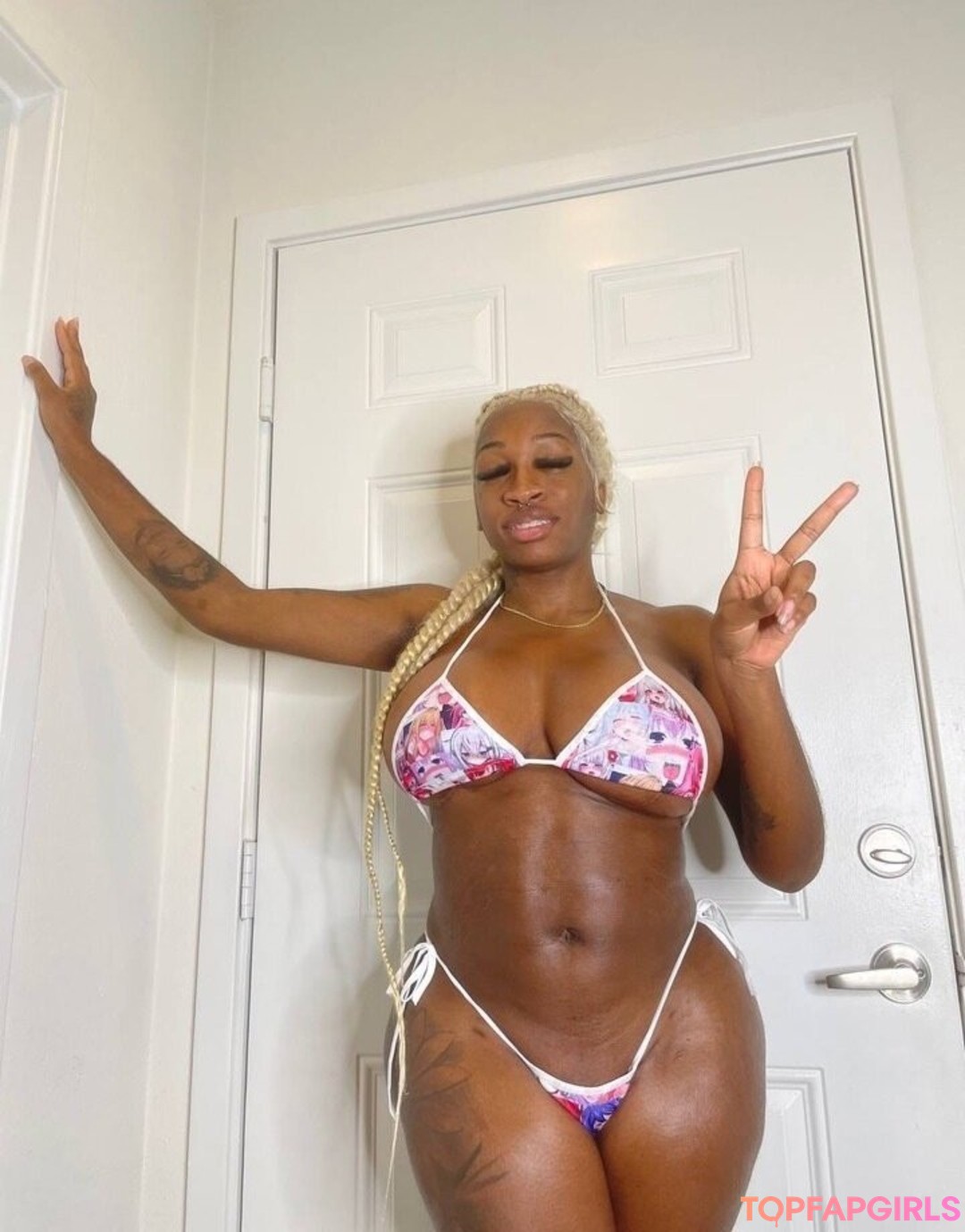 Photo nue de fuite OnlyFans de Barbie Bugatti #1780
