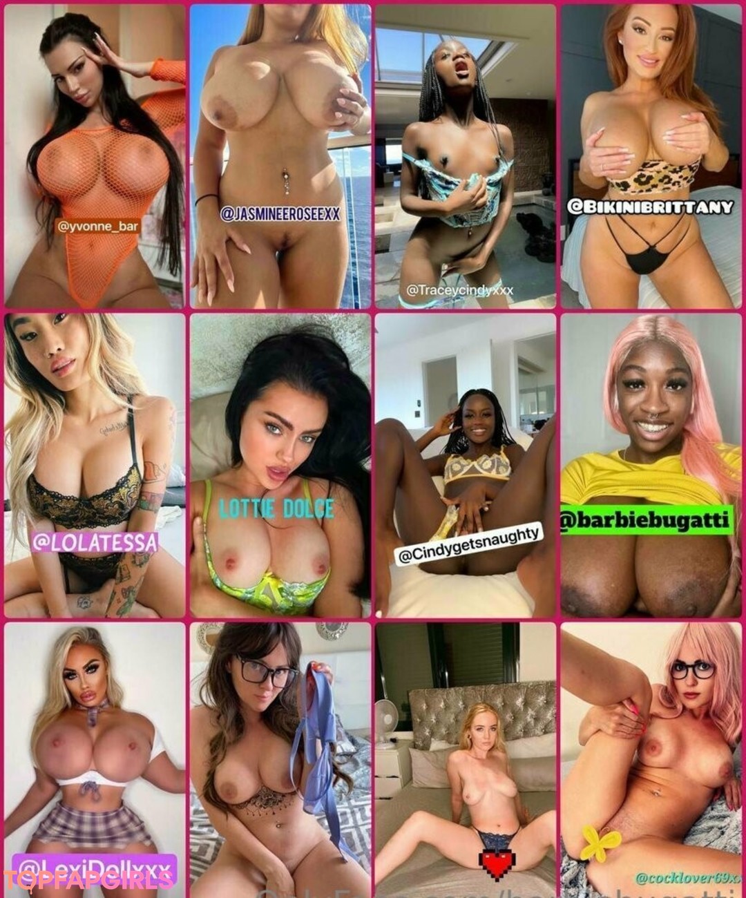 Photo nue de fuite OnlyFans de Barbie Bugatti #1794