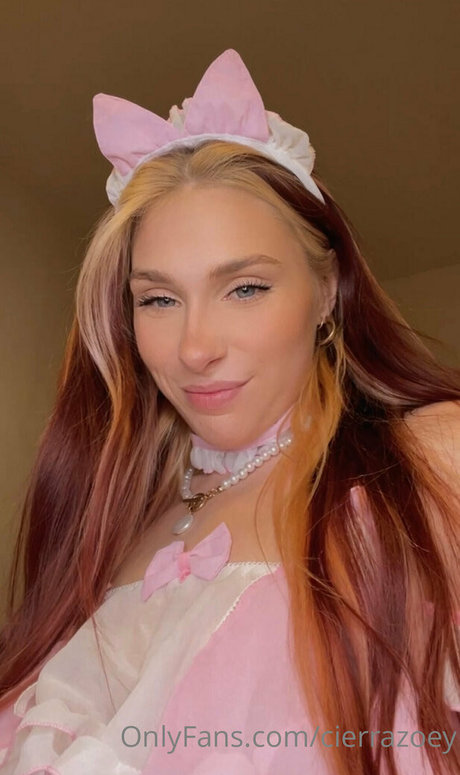 Photo nue de fuite OnlyFans de Cierrazoey