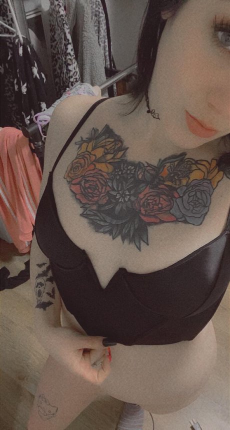 Photo nue de fuite OnlyFans de Serenity Smith