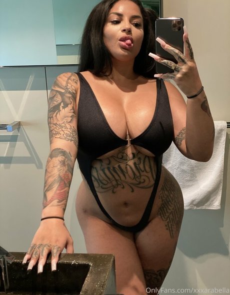 Photo nue de fuite OnlyFans de Big Booty Latina