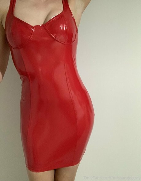 Photo nue de fuite OnlyFans de Angel Grey