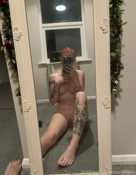 Photo nue de fuite OnlyFans de Angel Grey