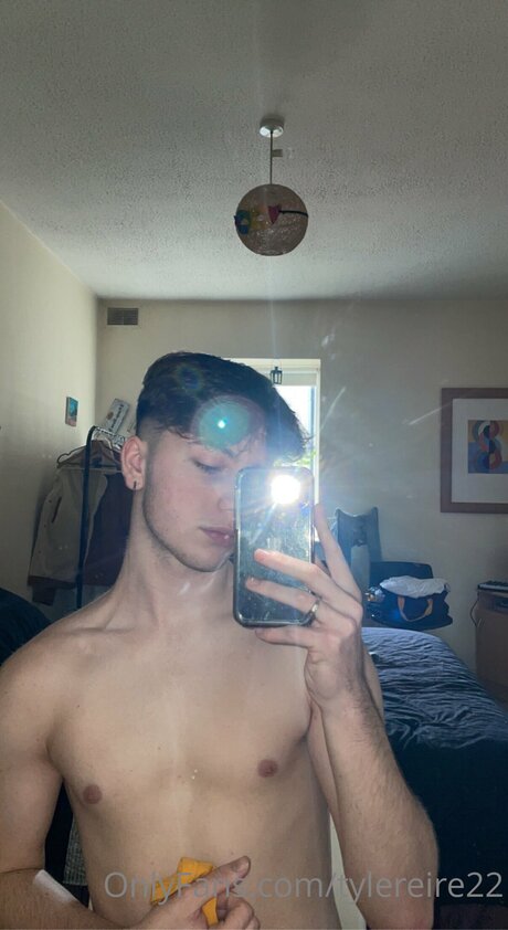 Photo nue de fuite OnlyFans de Tylereire22