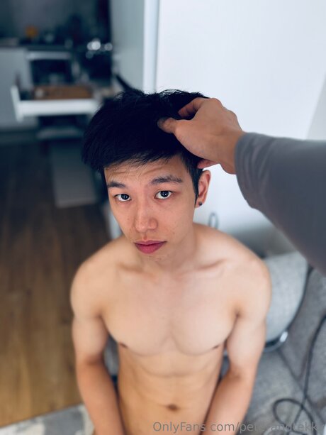 Photo nue de fuite OnlyFans de Peterandtekky