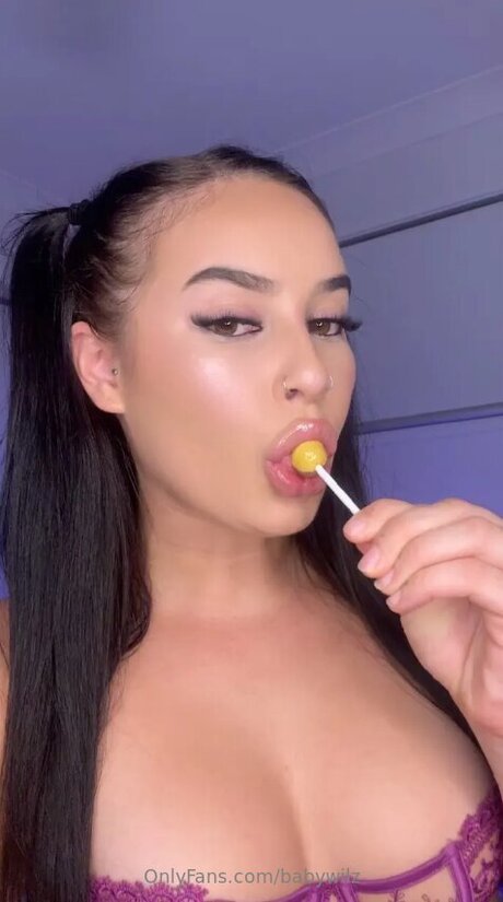 Photo nue de fuite OnlyFans de Babywilz