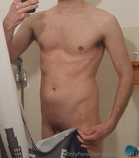 Photo nue de fuite OnlyFans de Donserver411
