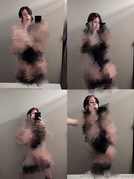 Photo nue de fuite OnlyFans de Ariya2d