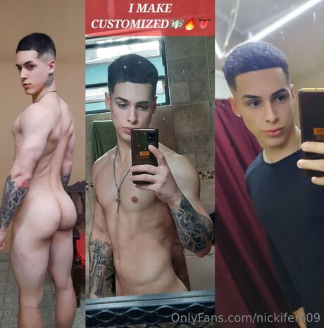 Photo nue de fuite OnlyFans de Nickifem09