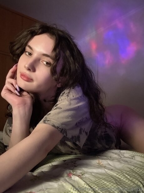 Photo nue de fuite OnlyFans de Tsrosiecandy