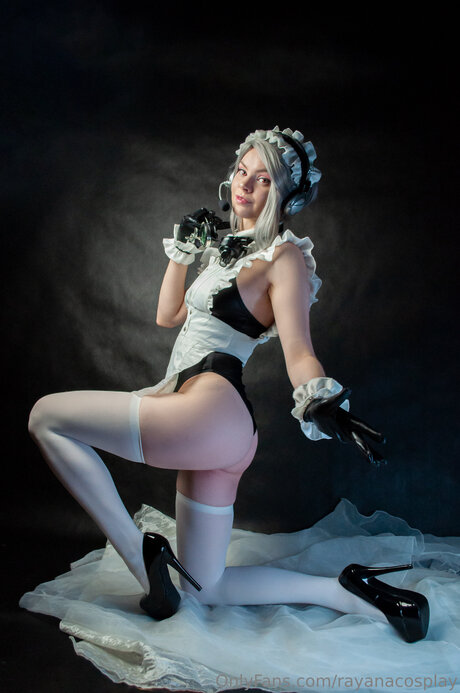 Photo nue de fuite OnlyFans de Rayanacosplay