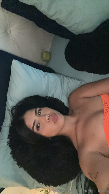 Photo nue de fuite OnlyFans de Cubanaprincess