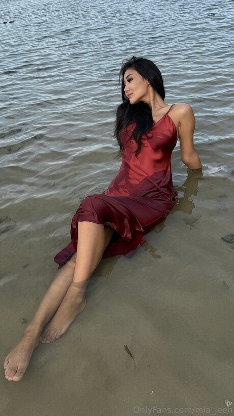 Photo nue de fuite OnlyFans de Mia Jeen