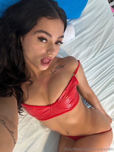 Photo nue de fuite OnlyFans de Sabysiren