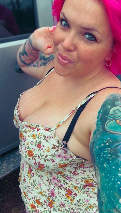 Photo nue de fuite OnlyFans de Koko Cakes Queen