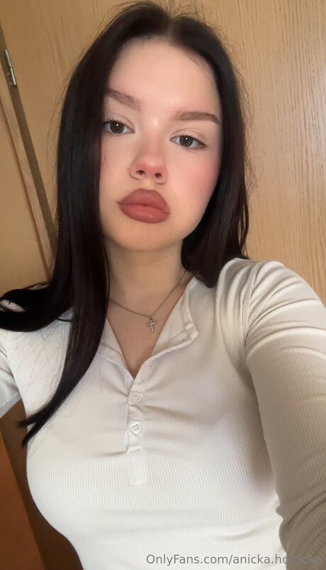 Photo nue de fuite OnlyFans de Anicka Holcicka