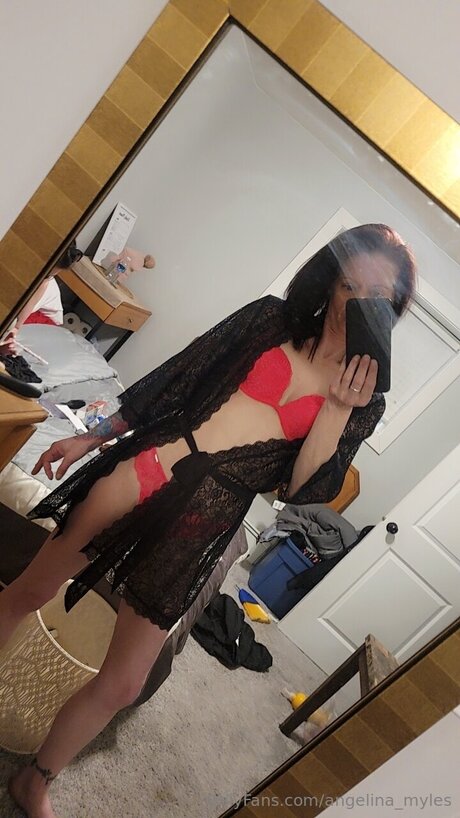 Photo nue de fuite OnlyFans de Angelina Myles