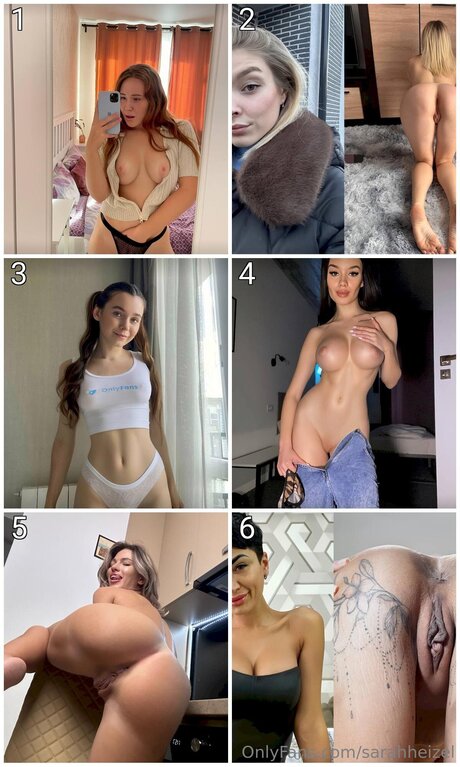 Photo nue de fuite OnlyFans de Sarahheizel