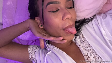 Photo nue de fuite OnlyFans de Ambarxreyes