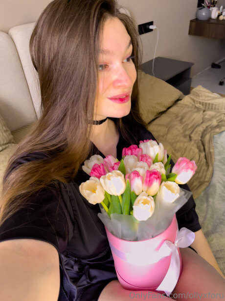 Photo nue de fuite OnlyFans de Ollyxforu