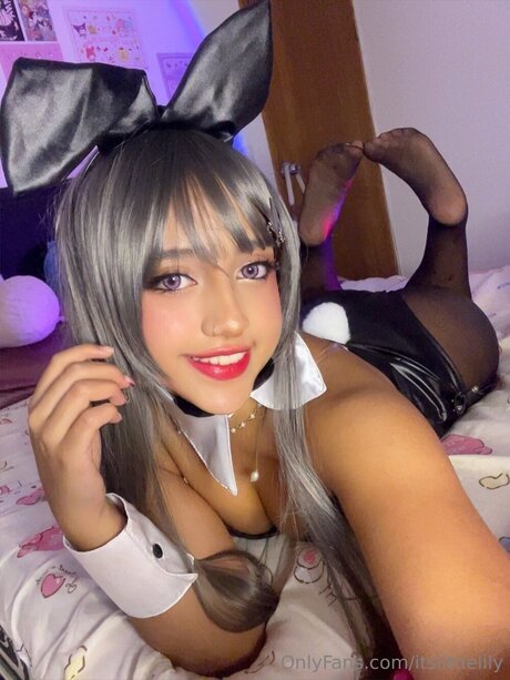 Photo nue de fuite OnlyFans de Itslittlelily