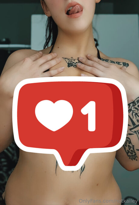 Photo nue de fuite OnlyFans de Notkailey