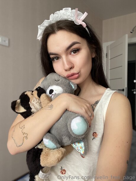 Photo nue de fuite OnlyFans de Evelin Free Page