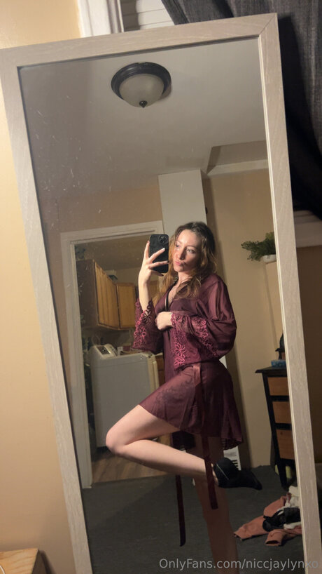 Photo nue de fuite OnlyFans de Niccjaylynxo
