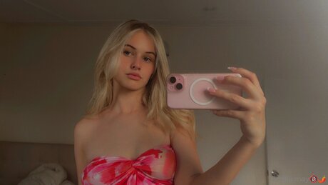 Photo nue de fuite OnlyFans de Briella May