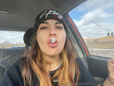 Photo nue de fuite OnlyFans de Katrynamaxxofficial
