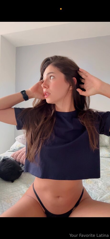 Photo nue de fuite OnlyFans de Gabriela Gabyx