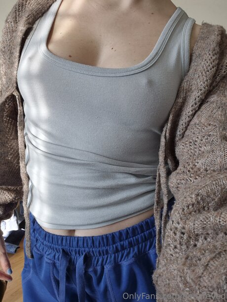 Photo nue de fuite OnlyFans de Bellareved