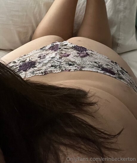 Photo nue de fuite OnlyFans de Erinbeckerton