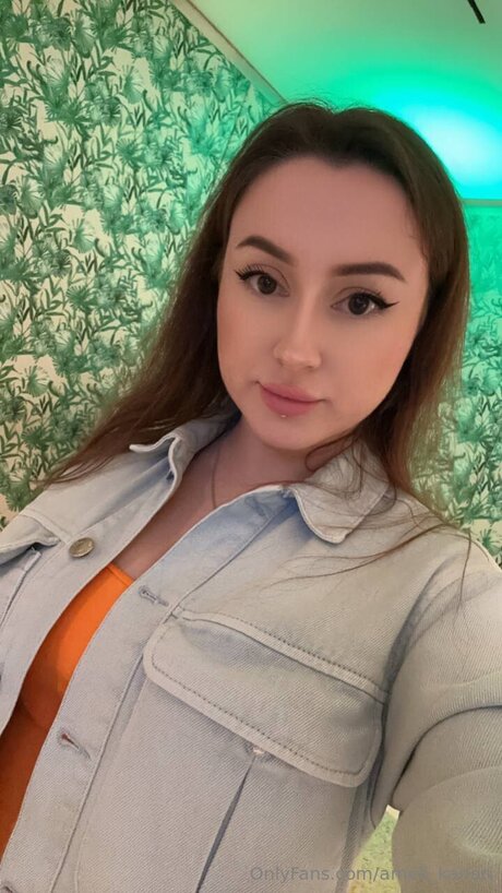 Photo nue de fuite OnlyFans de Ameli Kanari