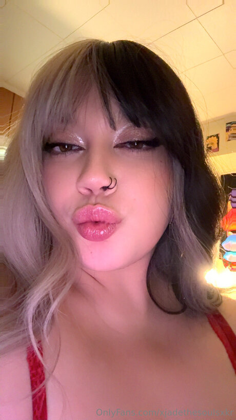 Photo nue de fuite OnlyFans de Xjadethesoulsxkr