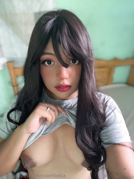 Photo nue de fuite OnlyFans de Nevafree