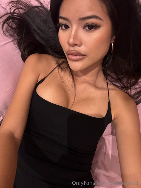Photo nue de fuite OnlyFans de Callmemia1