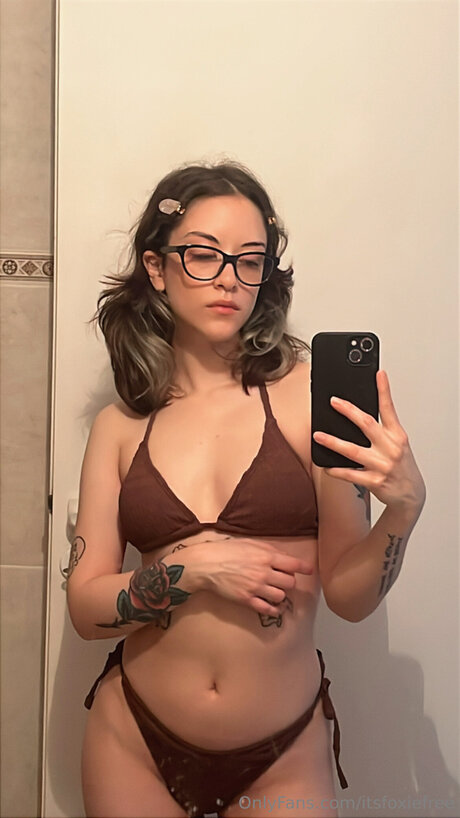 Photo nue de fuite OnlyFans de Itsfoxiefree
